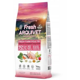  ARQUIVET ALIMENTO FRESCO SEMIMORBIDO 75% CARNE 10KG