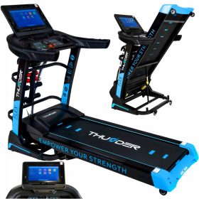 Tapis roulant elettrico Thunder FLEX-DS-TFT fino a 180 kg