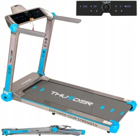  PAS46 THUNDER TAPIS ROULANT ELETTRICO ULTRA TRAINING