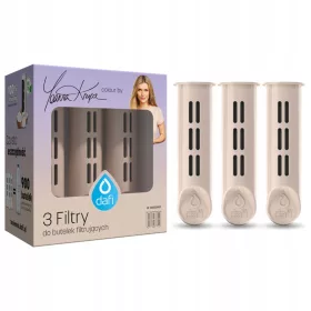    Inserto filtro Dafi 3 x filtro per bottiglia dafi SOLID SOFT 3 pz.