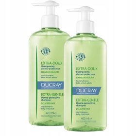   DUCRAY EXTRA-DOUX Shampoo Idratante Delicato per Uso Frequente - 400 ml