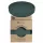  Piatto Petite&Mars, silicone verde