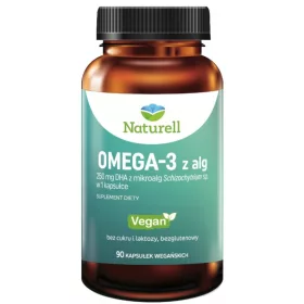   Omega-3 Vegan da Alghe - 90 Capsule - Supporto Cardiovascolare e Neurologico