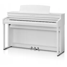  Kawai CA 501 W bianco opaco - pianoforte digitale