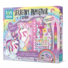  DIARIO STNUX PER INCHIOSTRO MAGICO CIPHER UNICORN