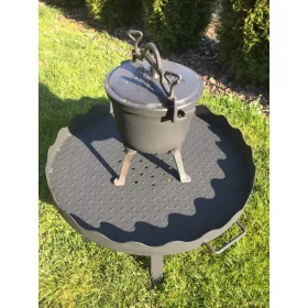  BASE PER CAMINO MASSICCIO PER CAMINO CAULDRON 75