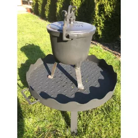  BASE PER CAMINO SOLIDA PER CALDRON CAMPFIRE 50