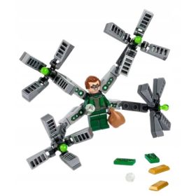  Minifigure sh687 su LEGO Super Heroes Dr. Polpo