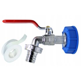  TAPPO NASTRO VALVOLA SERBATOIO MAUZER RIDUZIONE 1 POLLICE