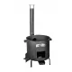  Cucina da campo, calderone ungherese, pentola ø 50 cm