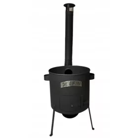  Calderone verticale Delfin 1 l