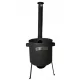  Calderone verticale Delfin 1 l
