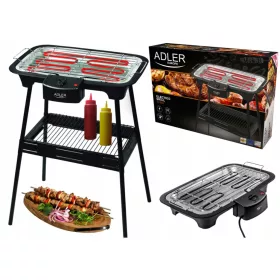    Griglia elettrica Adler grill AD Griglia elettrica da contatto 2000 W