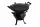  Master Grill Barbecue a Carbone 35 x 35 cm