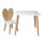  Set tavolo e sedia per bambini