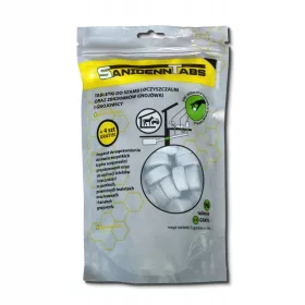    Preparato per fosse settiche in polvere 96+4 COMPRESSE BATTERI ECO ACQUE REFLUE SANIDENN