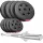  Bilanciere Hop-Sport, barra dritta, 120 cm/30 mm, 37 kg