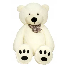 Tedbi Teddy Bear mascotte S01N crema 140 cm