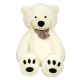 Tedbi Teddy Bear mascotte S01N crema 140 cm