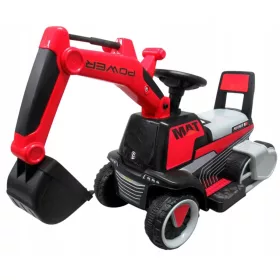  R-sport Trattore rosso per bambini
