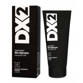 Shampoo DX2 Anticaduta per Uomini in Tubo Nero 150 ml