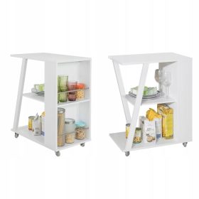    SoBuy mobile da cucina bianco 60 x 38 x 77 cm, colore frontale: bianco