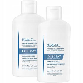   Shampoo Anti-Forfora Ducray Kelual DS - Allevia Prurito e Riduce la Desquamazione, 100 ml