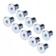 Dado per mobili Ericson Chiave a brugola piatta M10 x 18 6