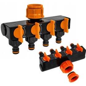  Distributore acqua da giardino NeXo a 4 vie
