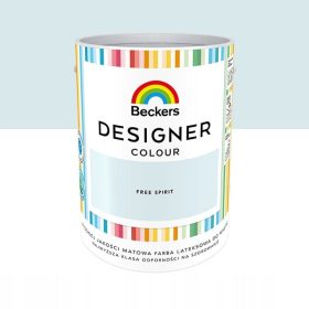  Beckers pittura murale al lattice 5 l Free Spirit opaca