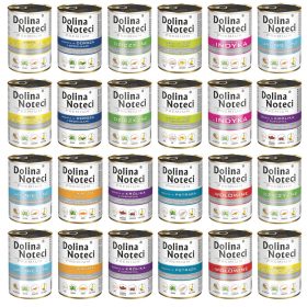  DOLINA NOTECI Premium Cibo per cani MIX DI GUSTI 30 x 400g