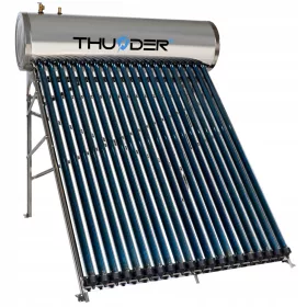    Collettore solare a pressione in acciaio inox da 200 litri Thunder