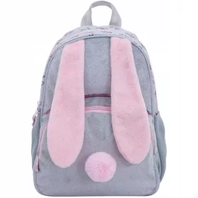    AstraBag zaino asilo monoscomparto per bambina Sfumature di rosa, Sfumature di grigio e argento, Multicolor