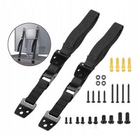    Cinture di sicurezza per evitare che il televisore si ribalti