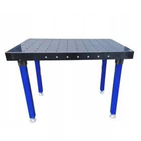 Tavolo di saldatura per montaggio 1200x800x8, griglia 50x50