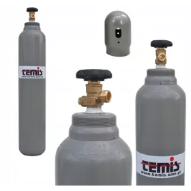 BOMBOLA ANIDRIDE CO2 8L SIFONE TUBO ALIMENTARE SODA