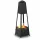  BRACIERE DA GIARDINO 30 x 30 x 100 cm GRIGLIA PIEGHEVOLE