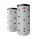  SERBATOIO PUFFER DA 1000 LITRI NON SMALTATO