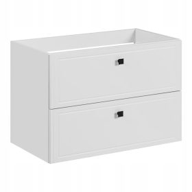  Mobile lavabo bianco avana, 80 cm