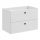  Mobile lavabo bianco avana, 80 cm