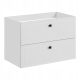  Mobile lavabo bianco avana, 80 cm