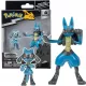 Pokemon Seleziona Evoluzione Riolu Lucario Figura