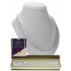  CATENA IN ARGENTO ROYAL WEAVE - 925 - 55 CM