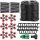  KIT IRRIGAZIONE A GOCCIA 25M + 30 UGELLI