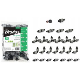    Set di accessori per nastro gocciolante Bradas DSTA20-SET2 26 pz.
