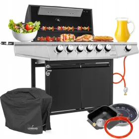  Griglia a gas Lehmann 13 kW