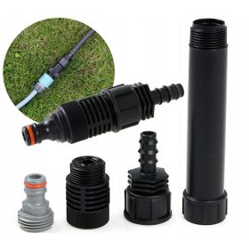    Kit raccordo per ala gocciolante Rolmarket 88026946 4 elementi