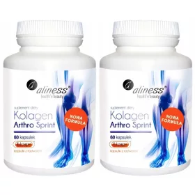   Aliness Kolagen Arthro Sprint LICAPS® - Integratore per Articolazioni e Pelle