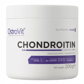   OstroVit Condroitina 200 g - Integratore in Polvere di Alta Qualità