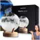  Lampada per stazione meteorologica Globe Fitzroy Barometro chimico 7 colori LED REGALO
